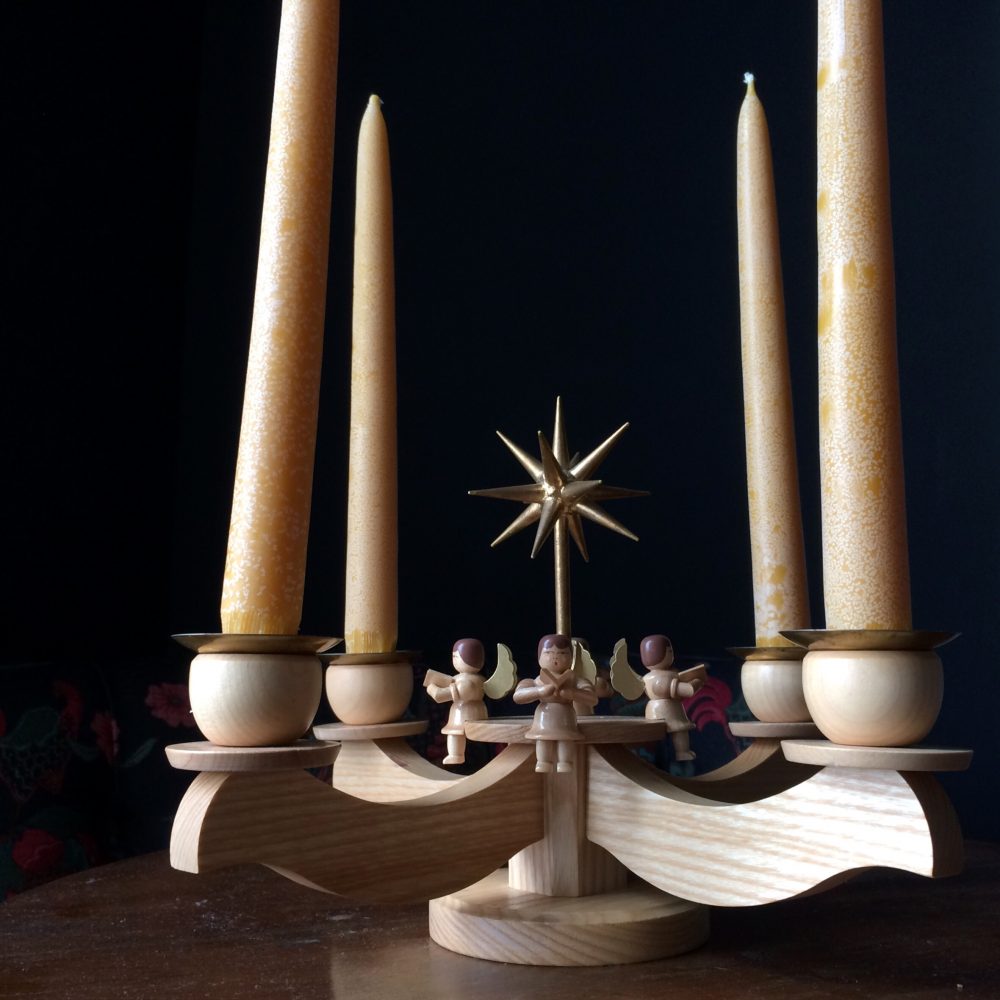 Advent Wreath and Candles